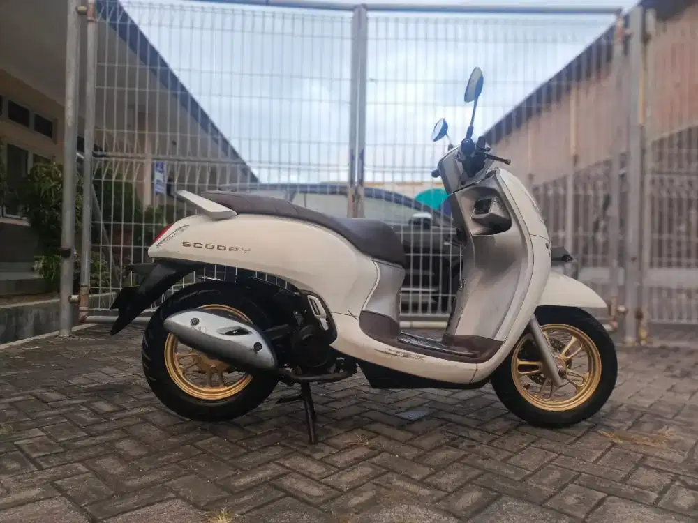 Scoopy 2021 Keyless