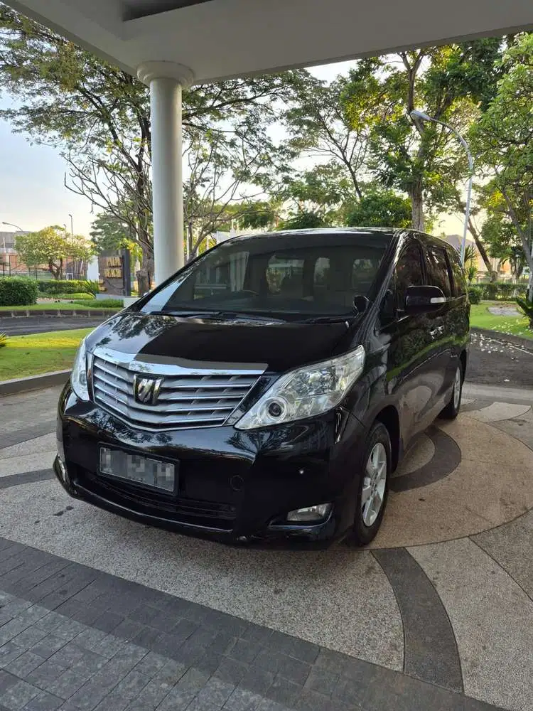 Toyota Alphard 2.4V 2009 ODO-120Rb Record