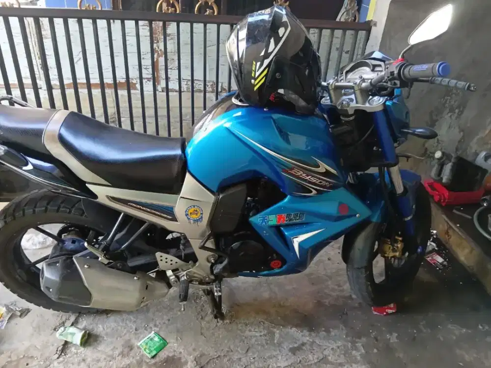 Motor Byson sport 2012