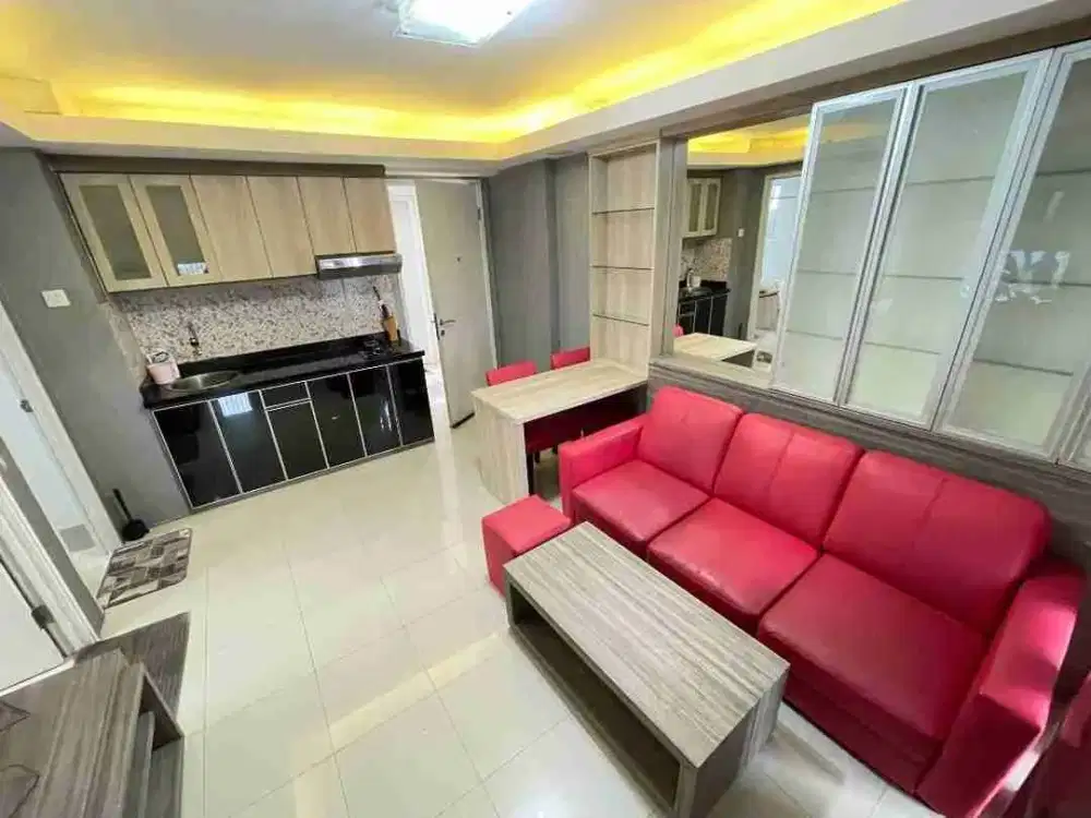 Sewa 3BR Furnished apartemen Bassura City tower Edelweiss