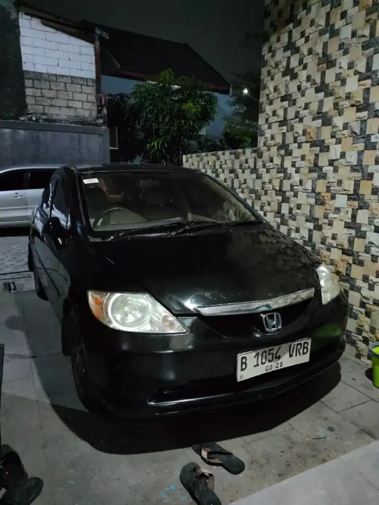 Honda City A/T surat komplit
