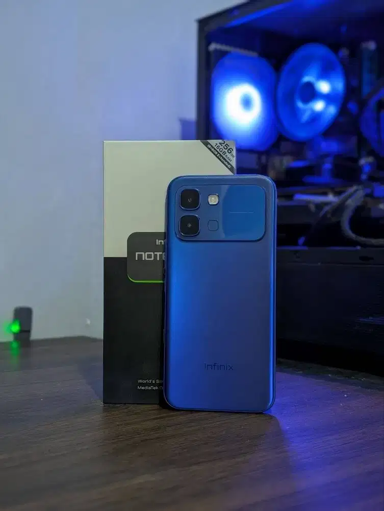 Infinix Note Edge 5G 8/256 Fullset