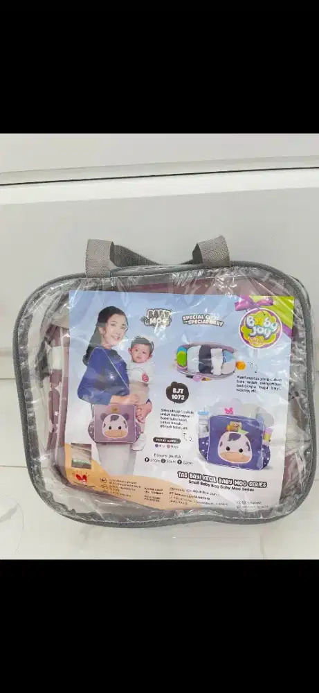 Tas Bayi Warna Pink merk Baby Moo
