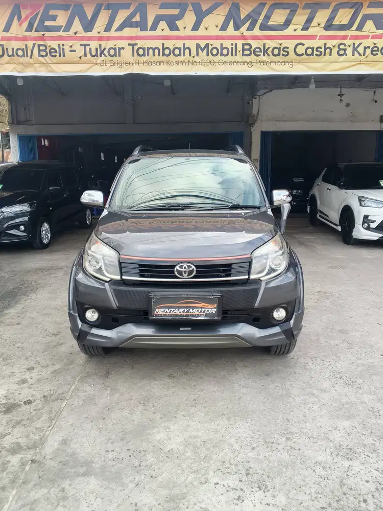 [KM 68RB] Toyota Rush 1.5 S TRD Sportivo Ultimo Manual 2017 Terawat OK