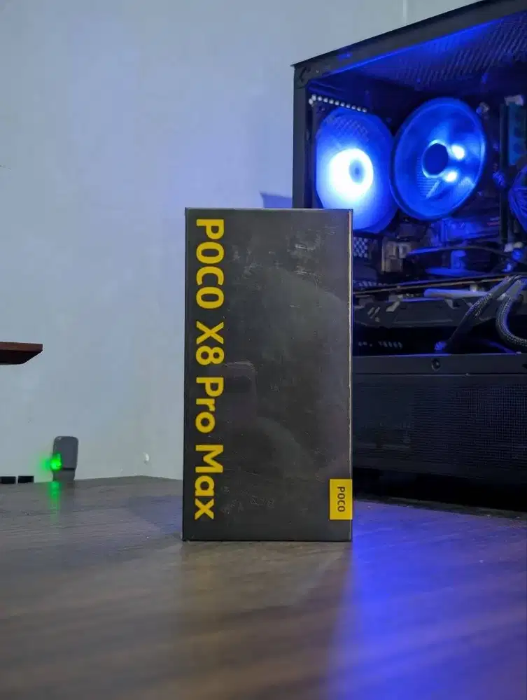 Poco X8 Pro Max 12/512 Baru Putih