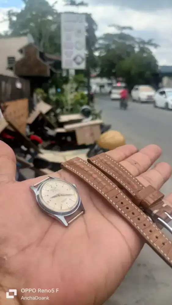 Dijual Jam tangan Brand Enicar Minor manual automatis original