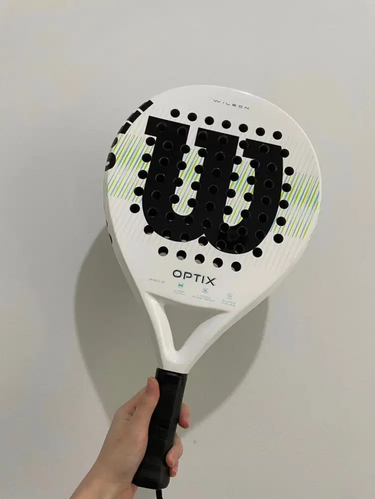 DIJUAL CEPAT RAKET PADEL WILSON