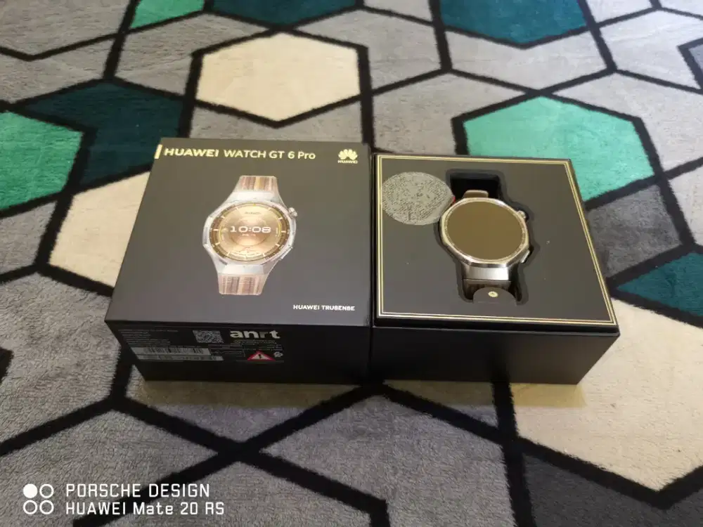 Huawei watch gt 6 pro brown garansi resmi Indonesia 2027