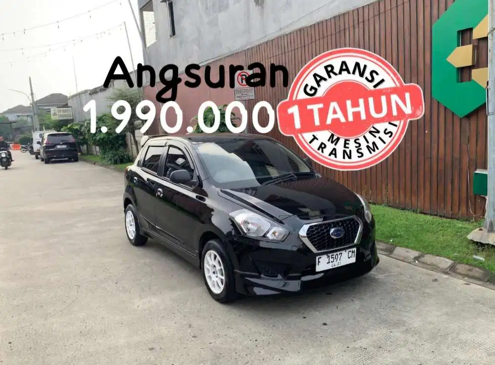 Datsun Go Panca T ACTIVE 2016 BERGARANSI