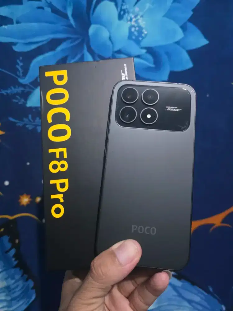 Poco F8 Pro Ram 12/512