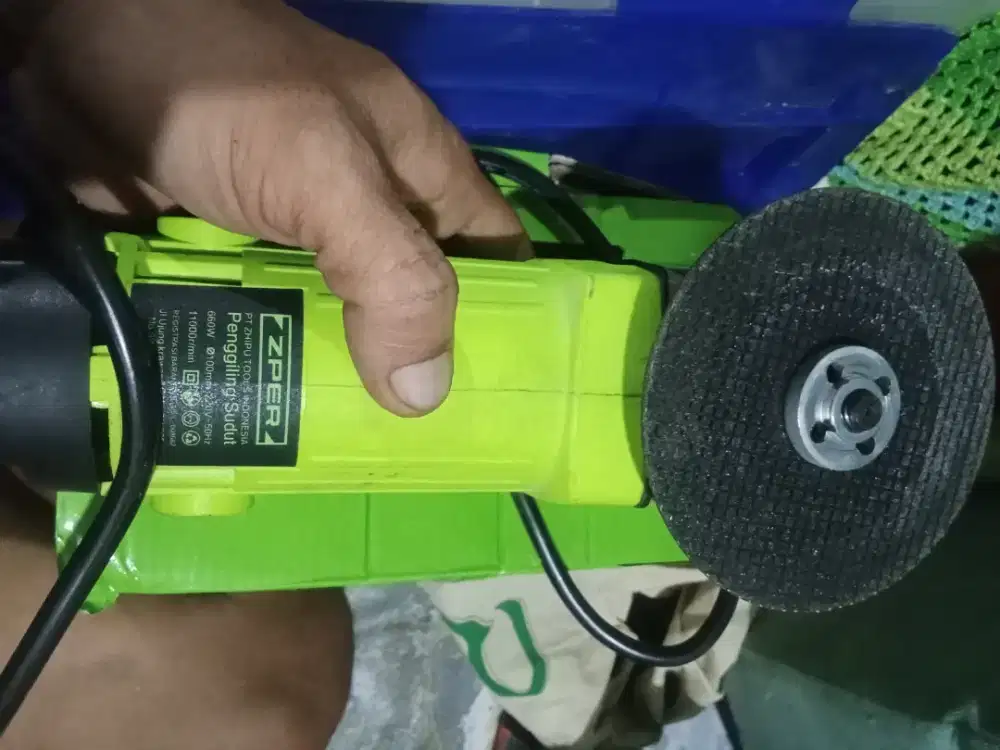 Jual gerinda zper