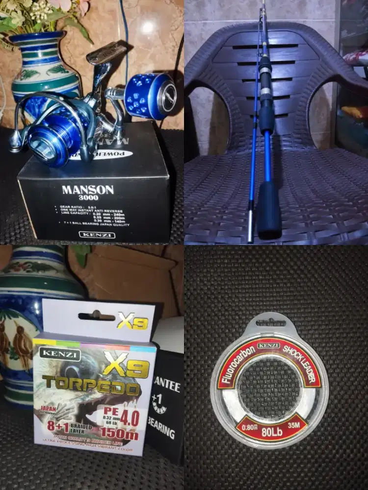 Set Pancing Baru Kualitas premium