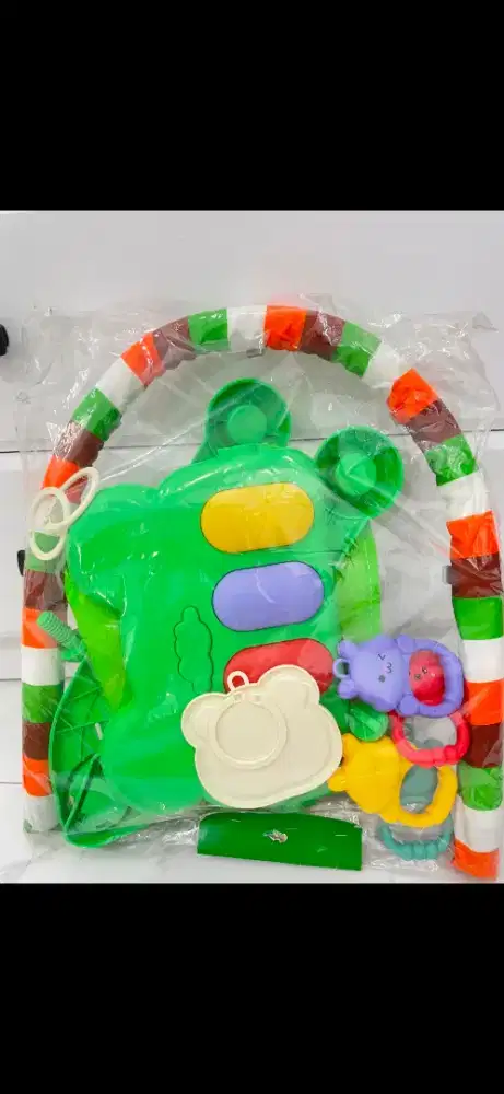 Mainan bayi baby gym playmat