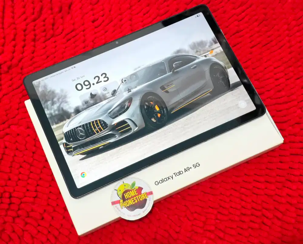 Galaxy Tab A9+ 5G 128Gb Gray Bening Baik