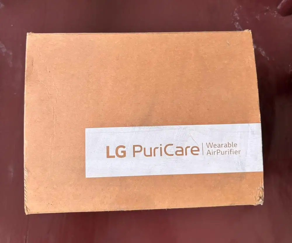 Masker LG WaterPure