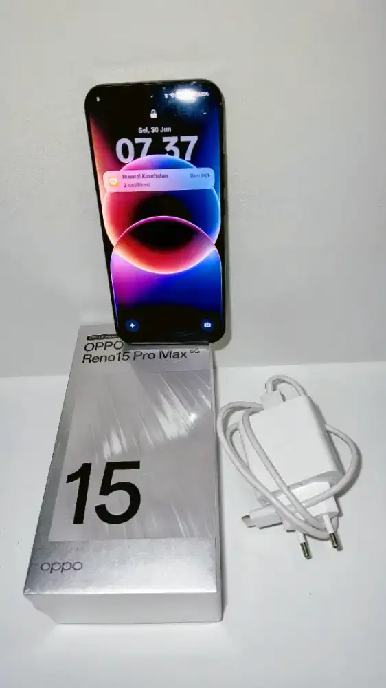 DIJUAL OPPO Reno 15 Pro Max 12GB/512GB Brown (Coklat) Fullset Normal