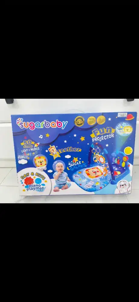 Sugarbaby piano playmat