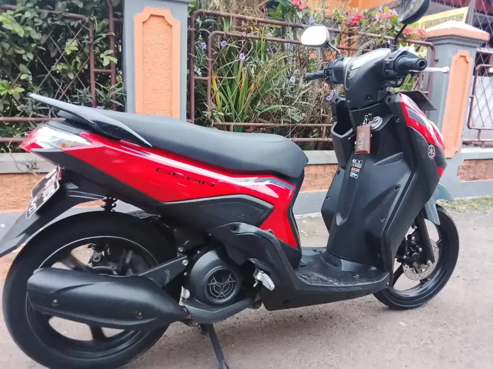 Yamaha Gear 125 cc tahun 2022 Mulus Setangan dr Baru