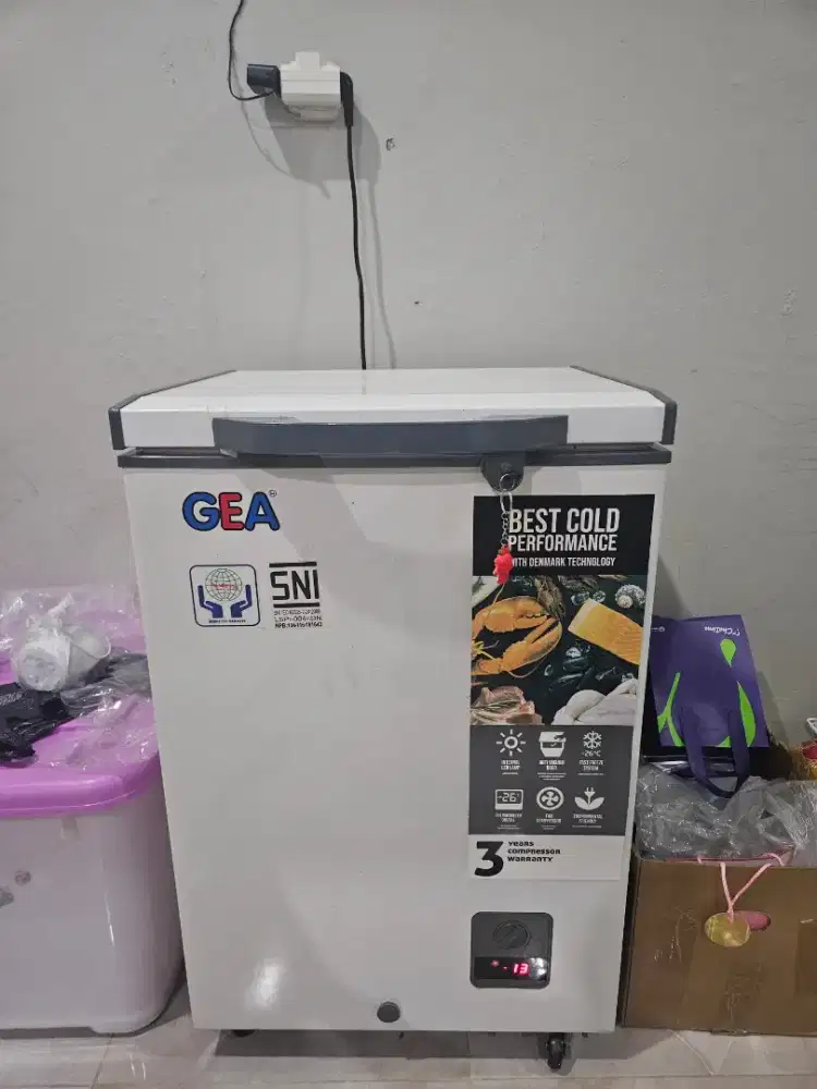 Freezer GEA 100L