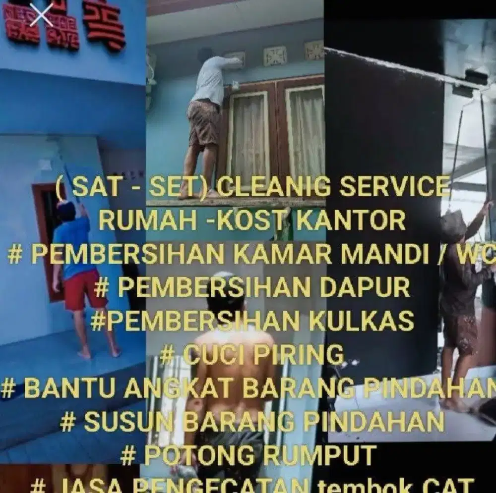 Jasa tukang cat rumah