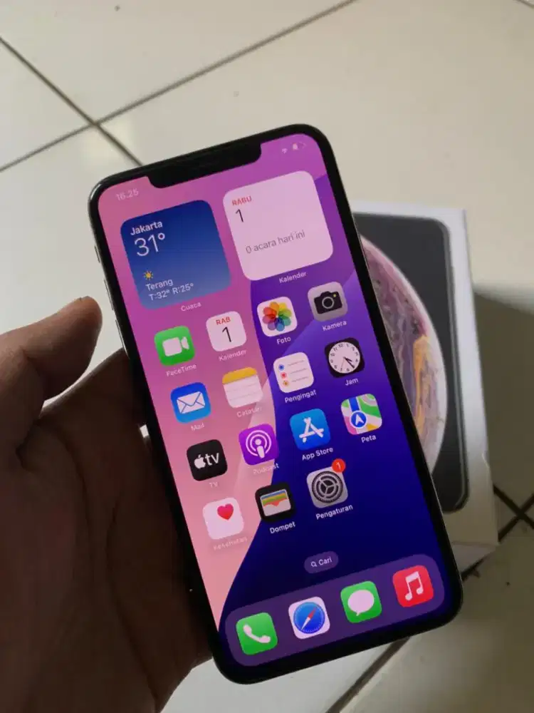 Iphone xs max 256