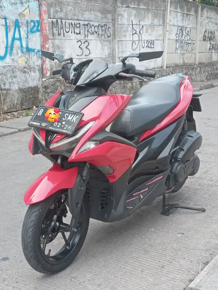 Yamaha Aerox 155 2021 Lengkap