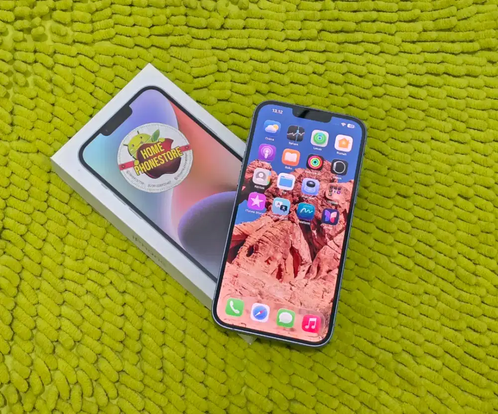 iPhone 14 Plus+ 128Gb Resmi Indo Berkualitas