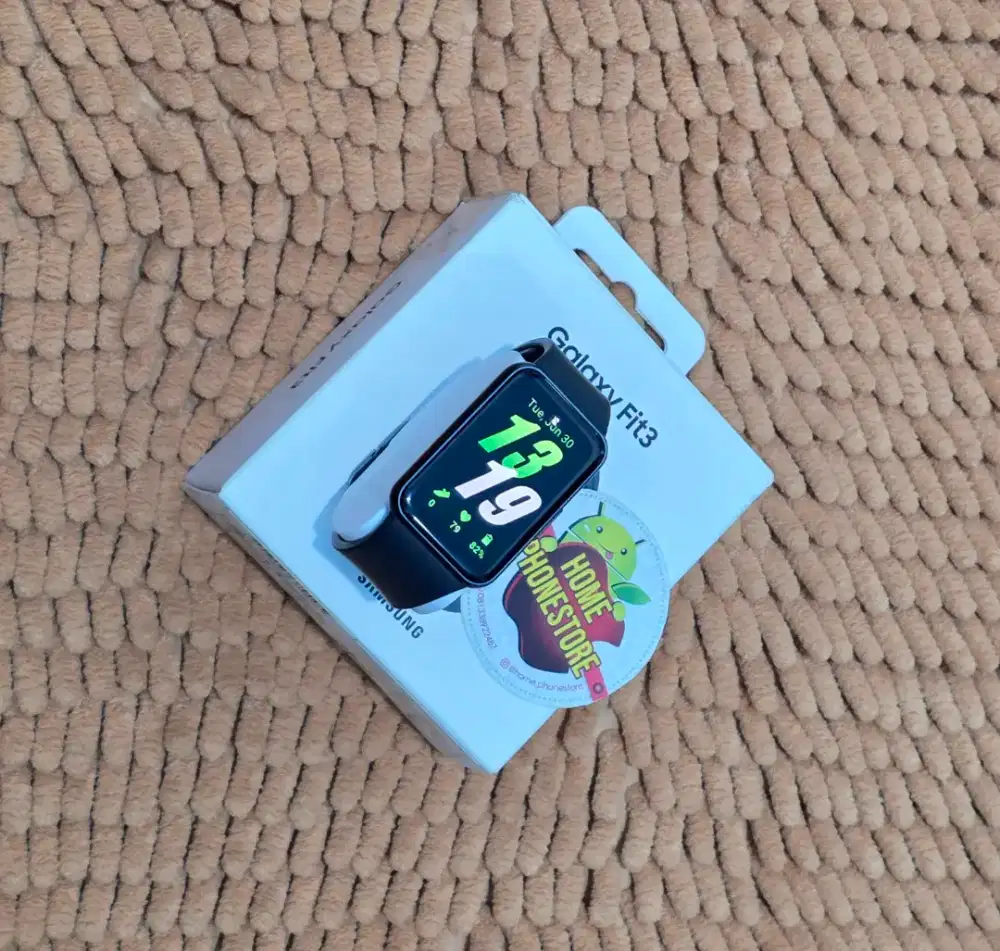 Samsung Fit 3 Gray Baik Lengkap