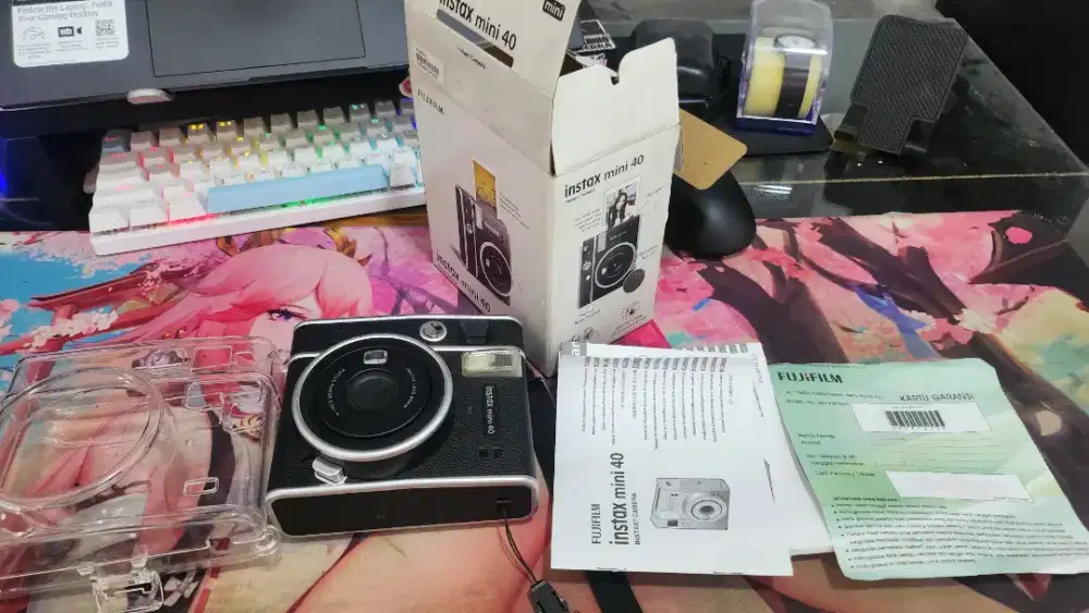 Kamera Instax 40 Mini