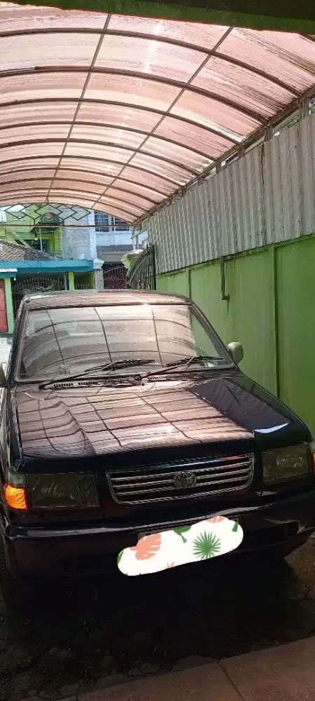 Kijang LGX 1997 BENSIN MANUAL
