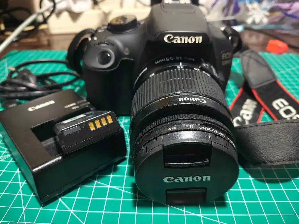 SEWA KAMERA Canon EOS 1200D