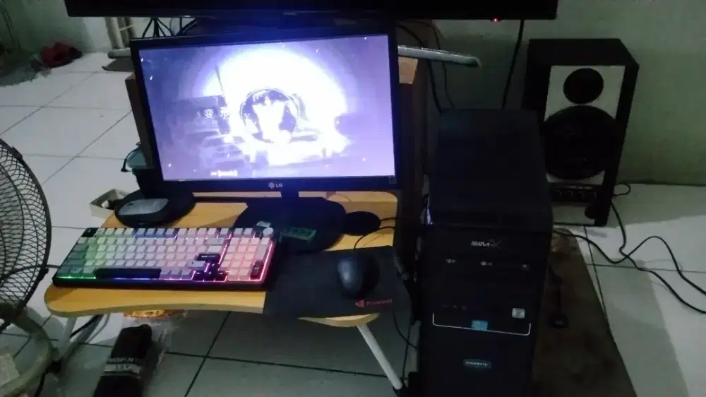 Computer core i5 2500 ram 8 bekas konter