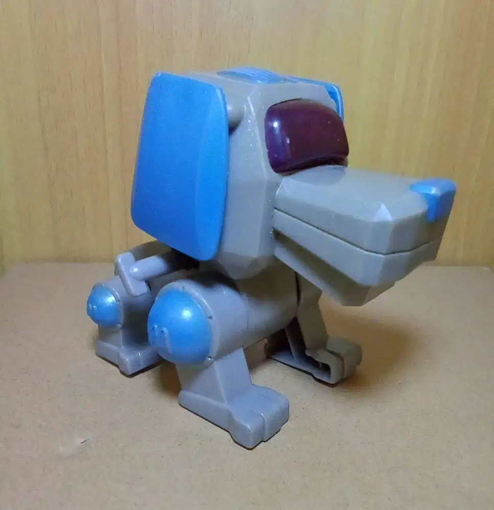 Mainan Happymeal 2002 Sega Robo Chi Dog Limited Edition