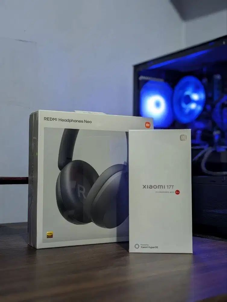 Xiaomi 17T 12/256 + Redmi Headphone