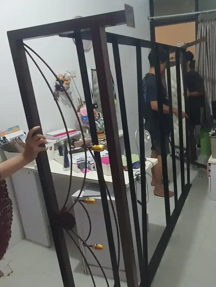 Dijual cepat kerangka tempat tidur