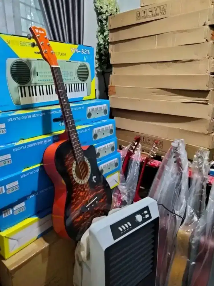 Gitar dan piano untuk pemula