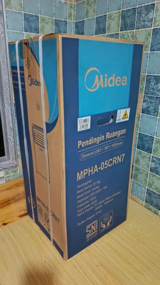 Jual second AC Portabel Midea MPHA-05CRN7