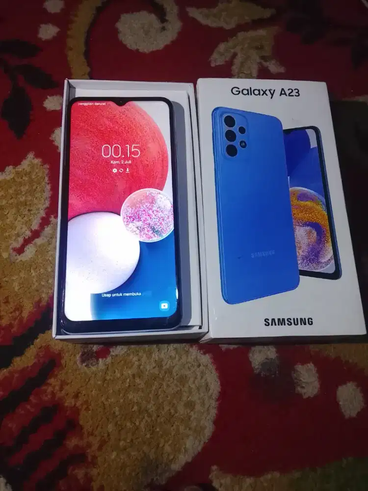 SAMSUNG A23 RAM 6/128