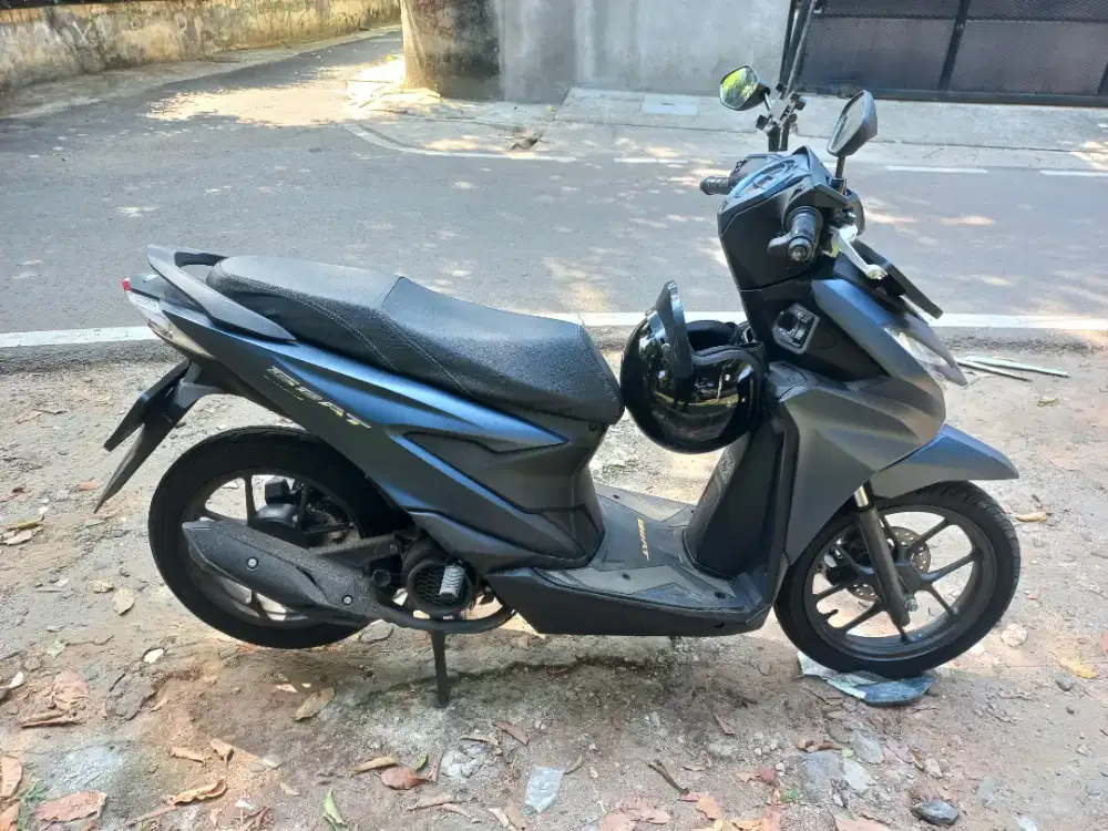 Honda Beat Deluxe CBS ISS Keyless 2026