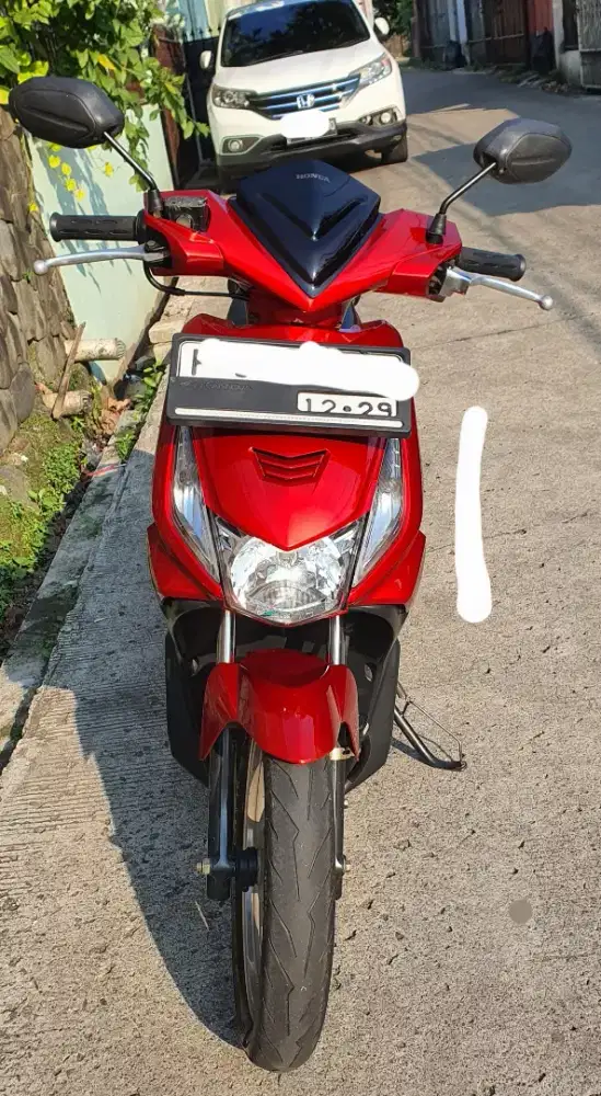 Honda Beat karbu tahun 2009 kondisi mulus