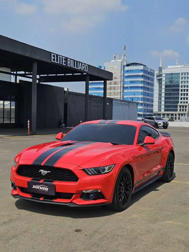 Ford Mustang 2016 Bensin ANTIK