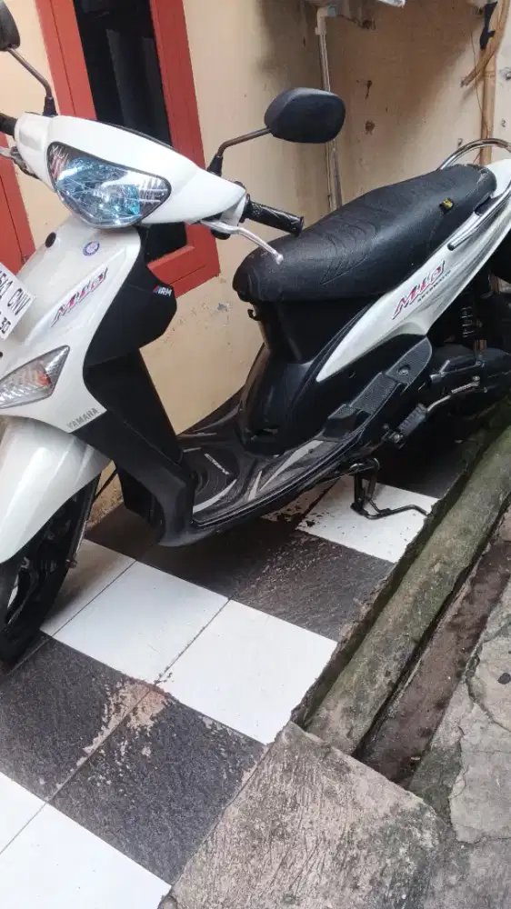 Dijual Mio smile 2009 convert sporty,surat BPKB only