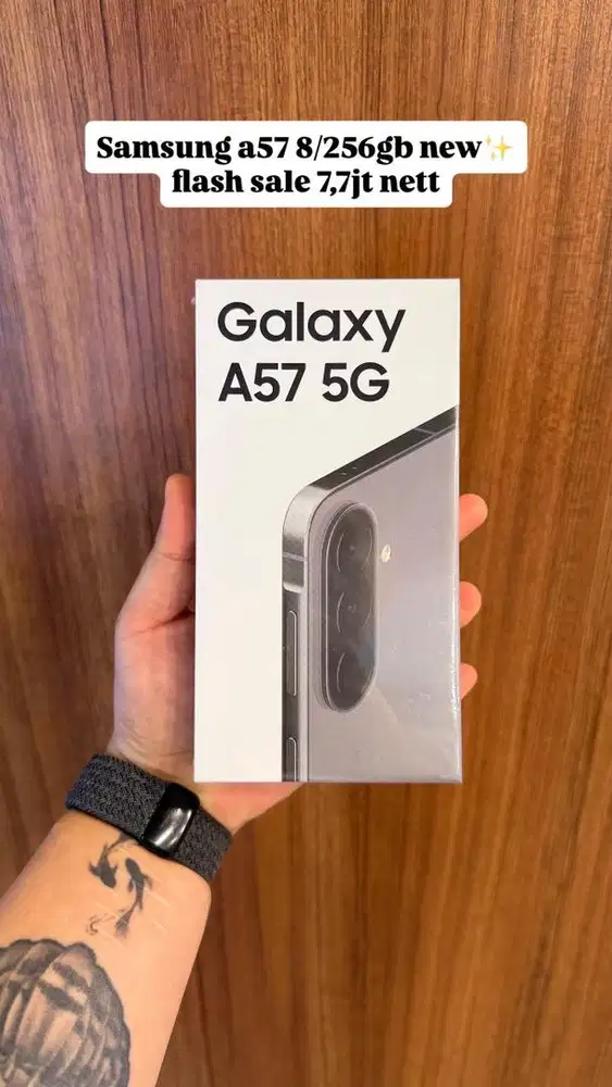 samsung a57 8/256gb 5g new