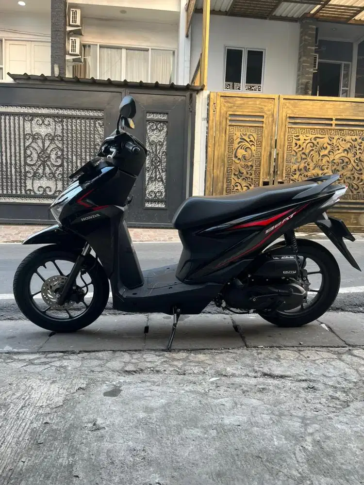 Honda Beat FI Sorty CBS 2024