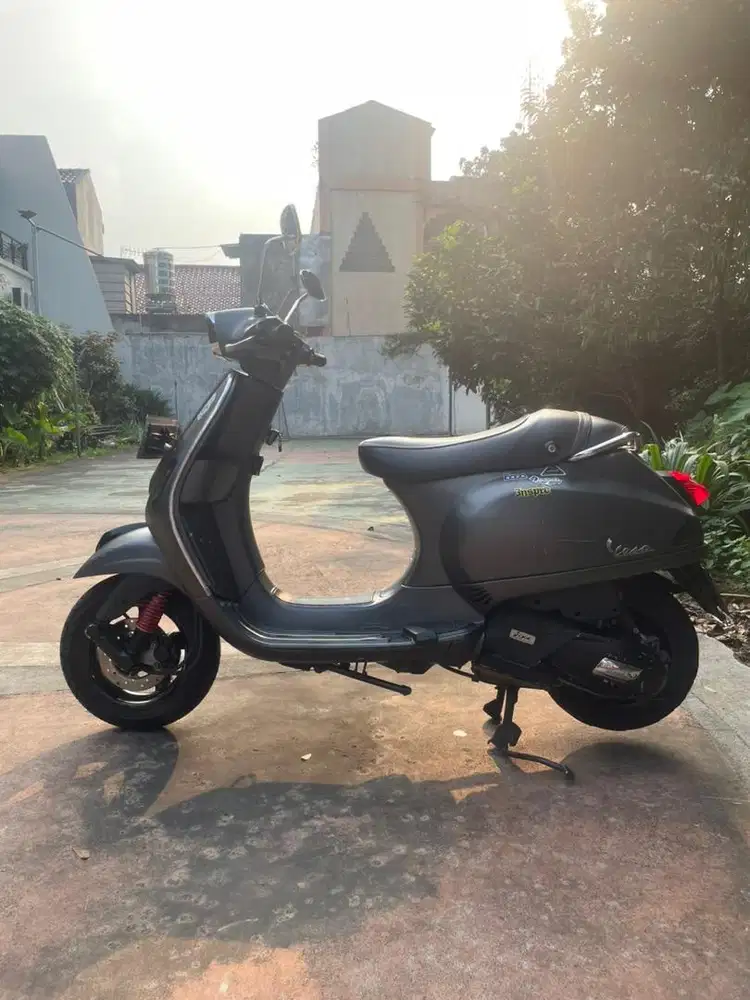 Dijual Vespa S 125 tahun 2017