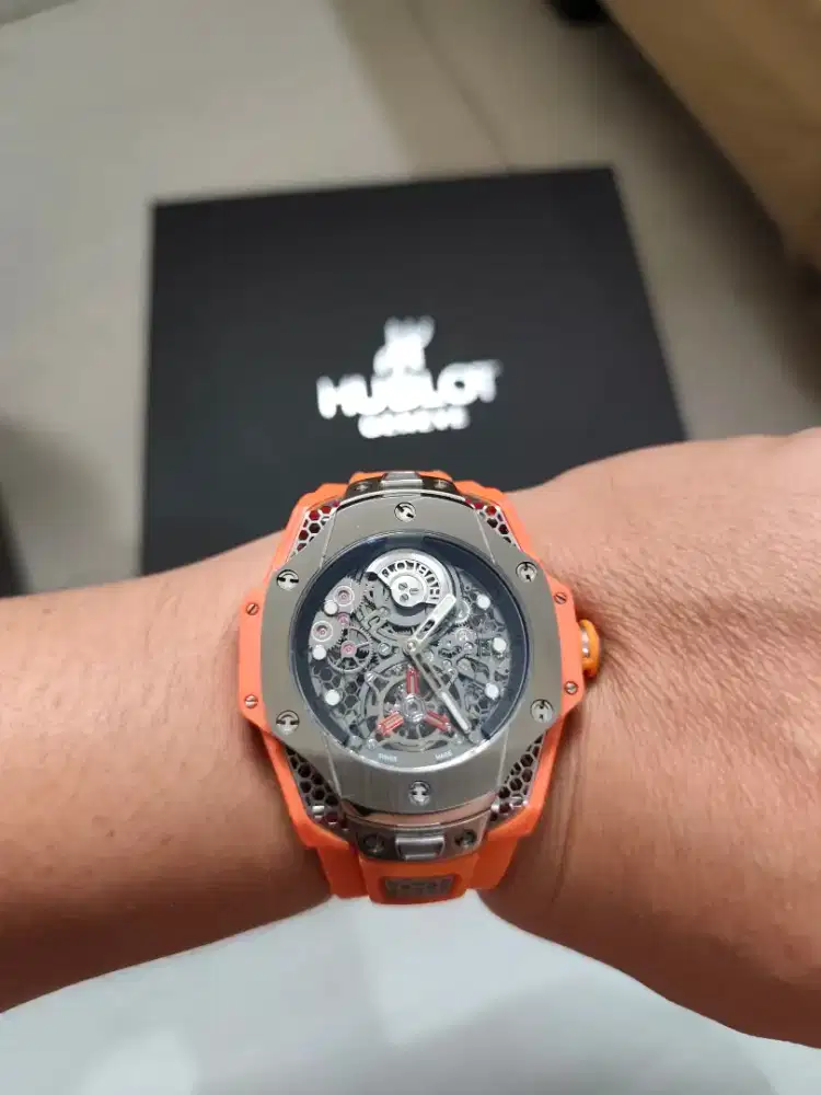 For Sale Jam Tangan / Watch Hublot automatic seri SRA fullset