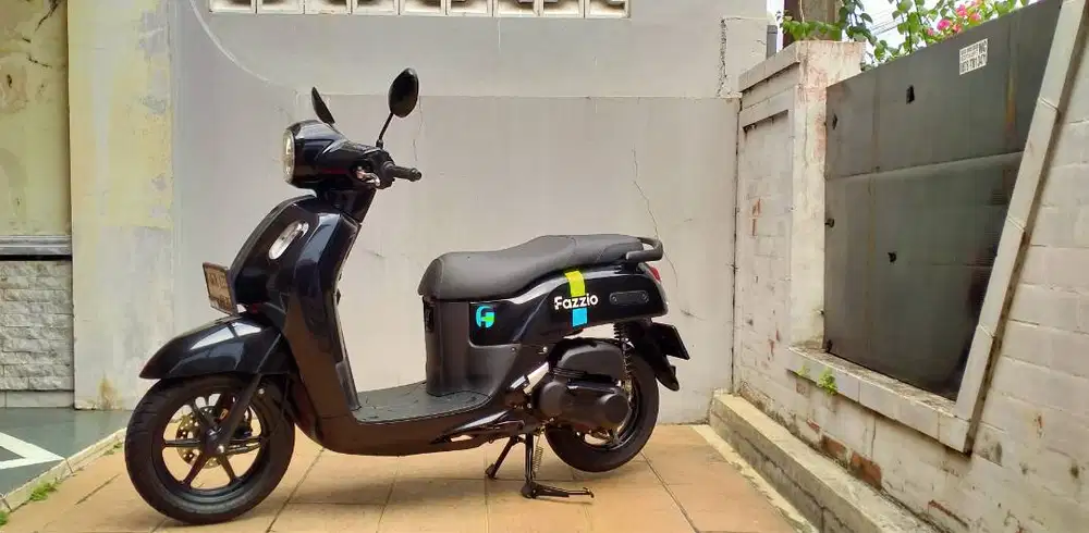 Yamaha Fazzio 2025 Non Keyless