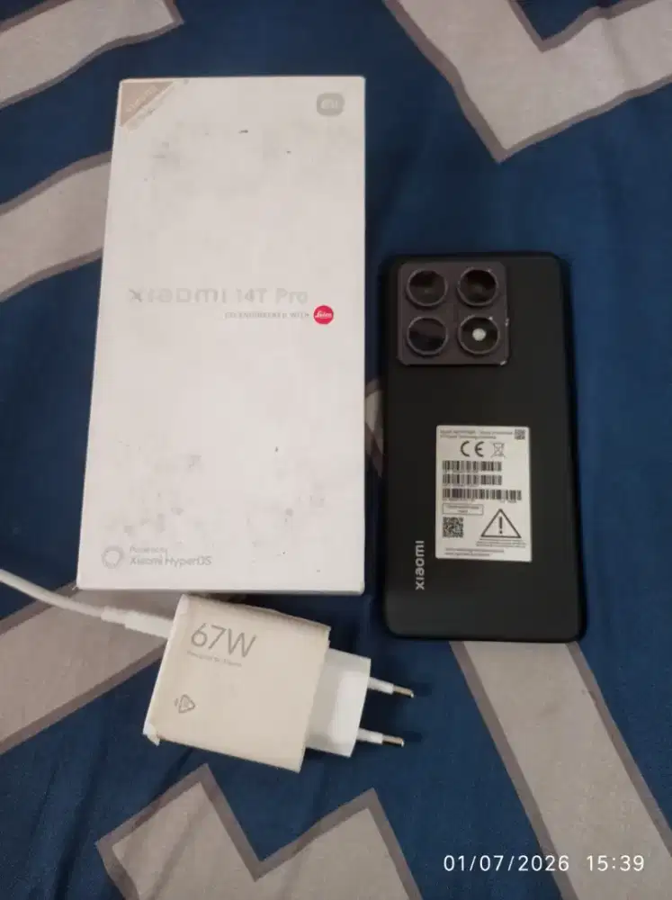 Xiaomi 14T Pro 12/256GB Fullset