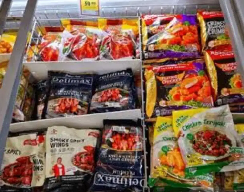 Marketing marketplace toko frozen