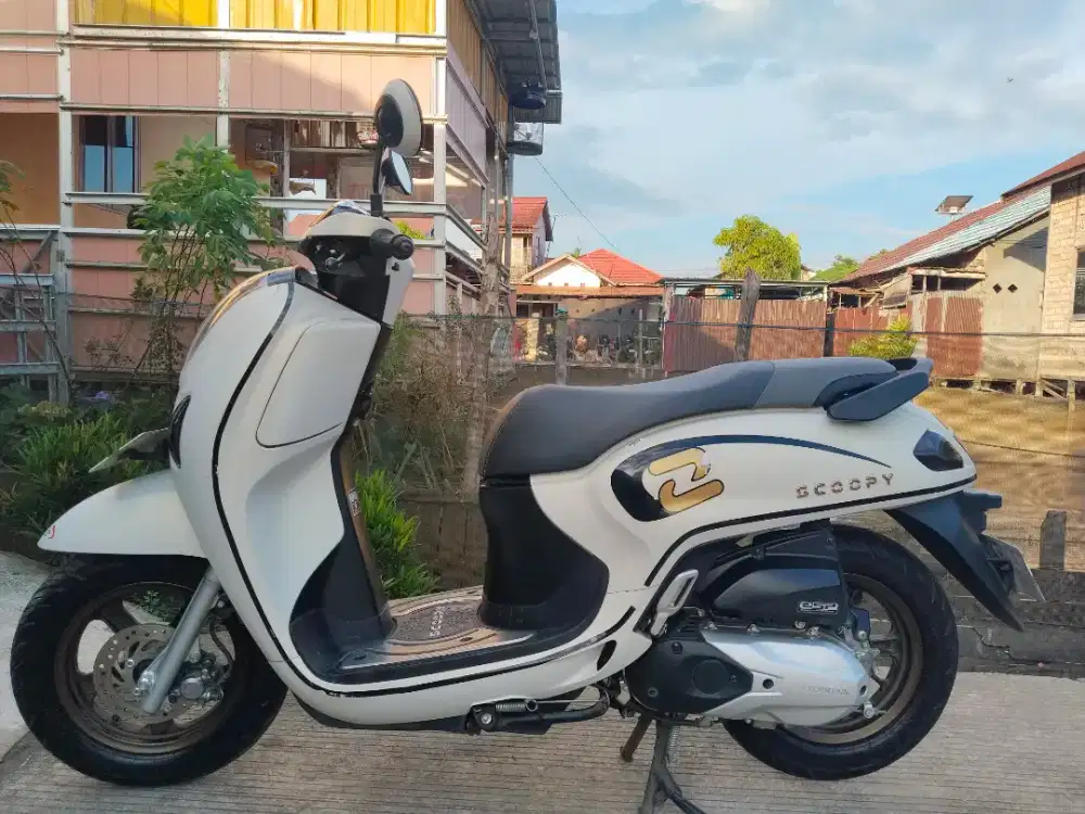 Scoopy 2025 pristige tipe paling tinggi